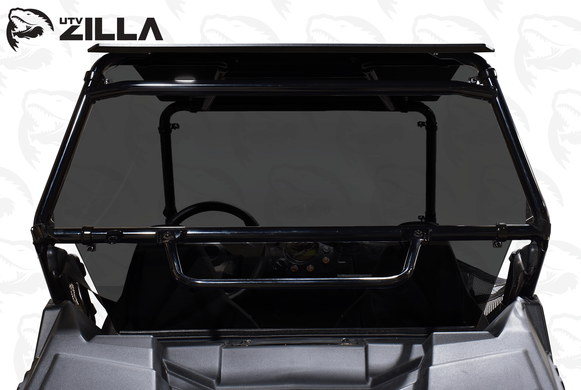 Photo of RZR 170 Rear Window Polycarbonate by UTVZILLA - Premium for UTVs / Side by Sides
