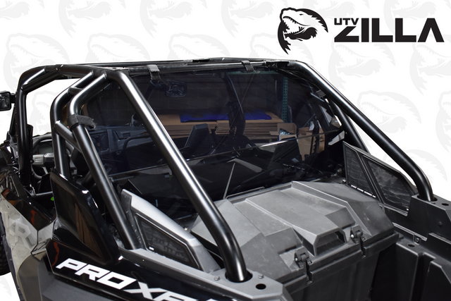 Photo of RZR PRO XP 2 Tinted Rear Window (2 Seat ONLY) by UTVZILLA - Premium for UTVs / Side by Sides