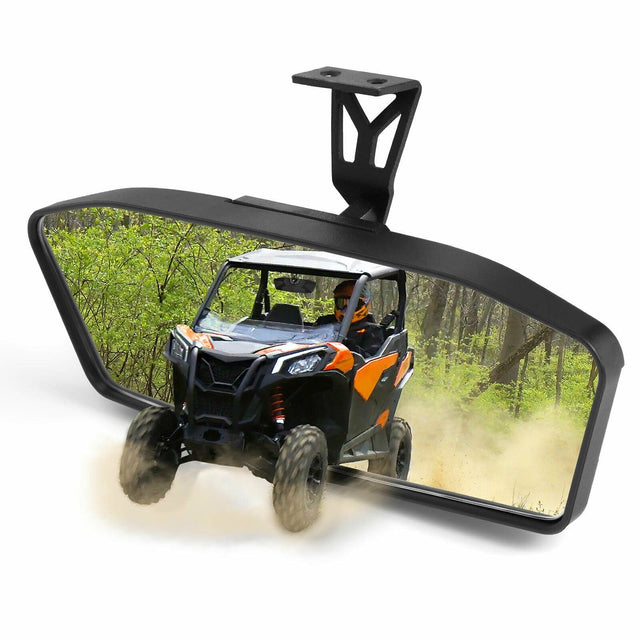 Photo of UTV Rear View Mirror for Can Am Maverick Trail & Sport, Commander by Kemimoto - Premium for UTVs / Side by Sides