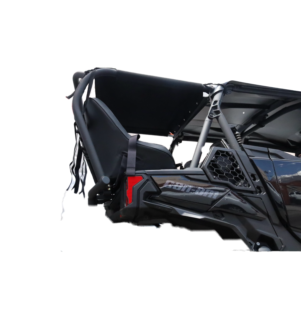 Photo of Maverick Sport/Trail Rear Soft Top (2018-2024) by UTV Mountain Accessories - Premium Vehicle Parts & Accessories for UTVs / Side by Sides