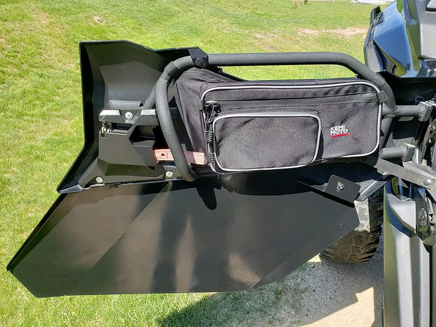 Photo of Rear Door Bags for Can Am Maverick X3 MAX by Kemimoto - Premium for UTVs / Side by Sides