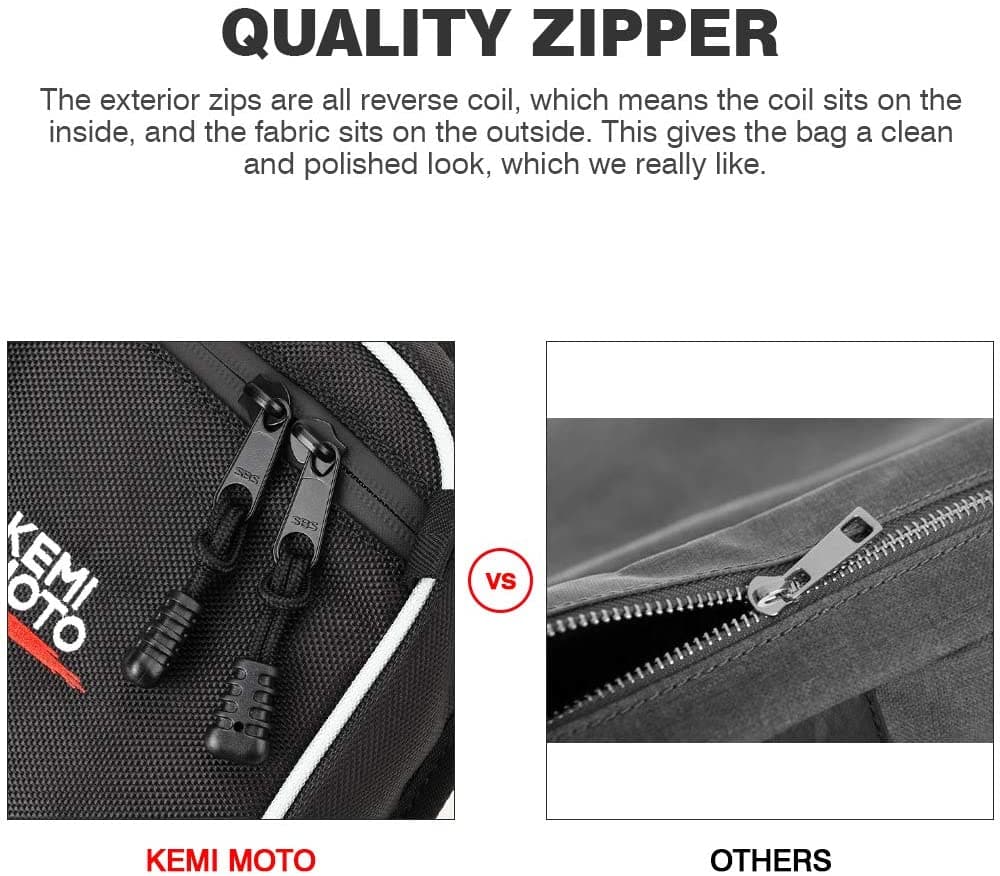 Photo of Rear Door Bags for Can Am Maverick X3 MAX by Kemimoto - Premium for UTVs / Side by Sides