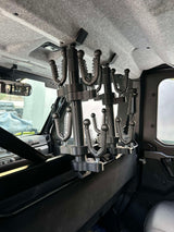 Polaris Ranger 900/1000 6 Seat, Northstar, Mid Cage, 2,3, and 4 Place Rifle Mounting System