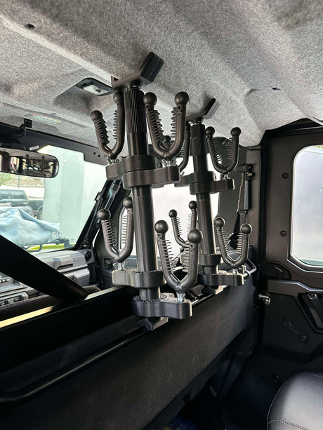 Polaris Ranger 900/1000 6 Seat, Northstar, Mid Cage, 2,3, and 4 Place Rifle Mounting System