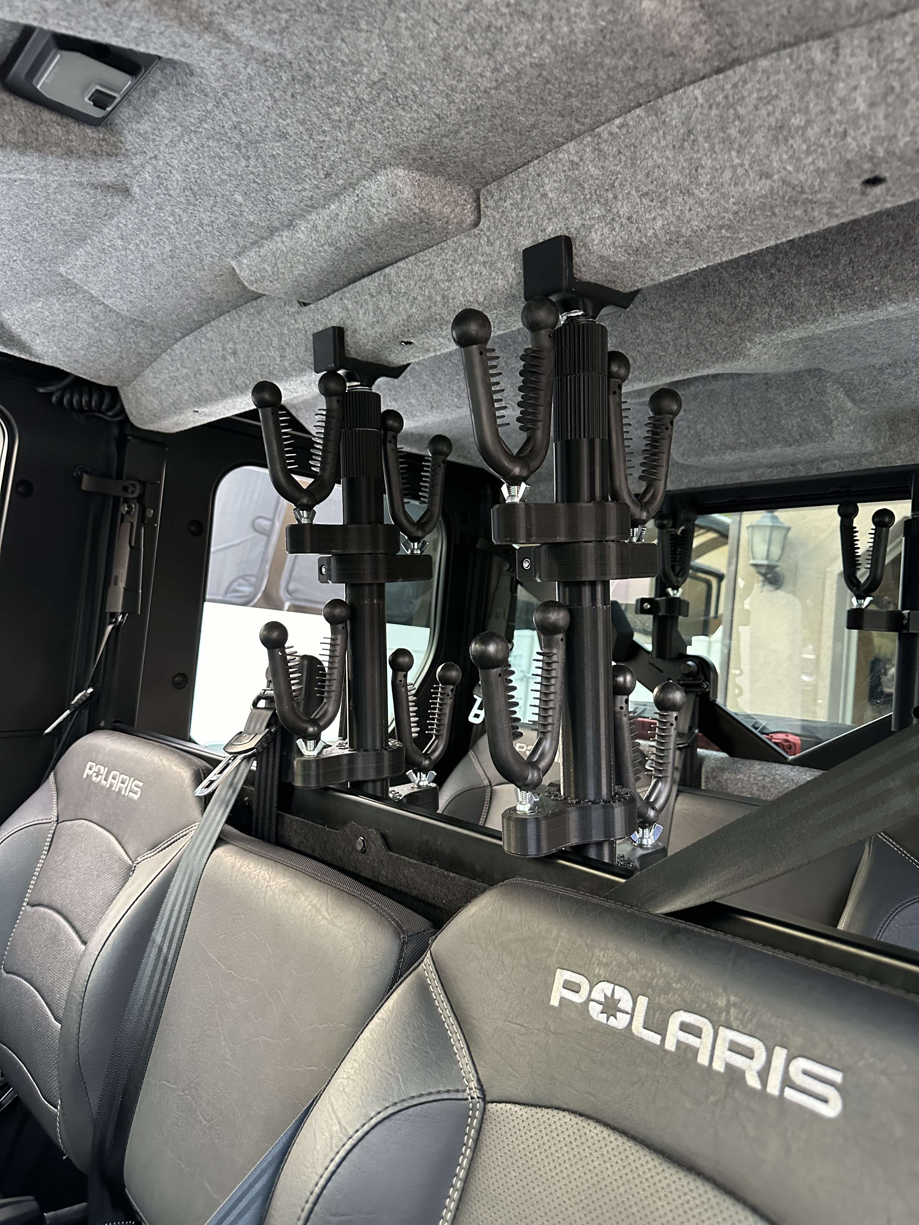 Polaris Ranger 900/1000 6 Seat, Northstar, Mid Cage, 2,3, and 4 Place Rifle Mounting System