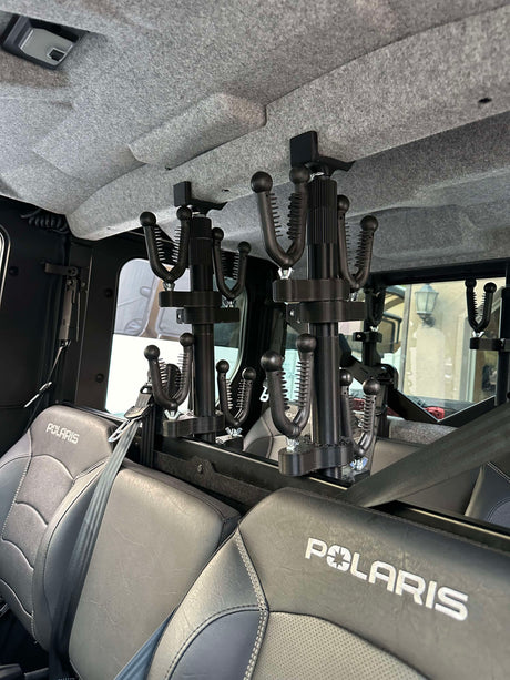 Polaris Ranger 900/1000 6 Seat, Northstar, Mid Cage, 2,3, and 4 Place Rifle Mounting System