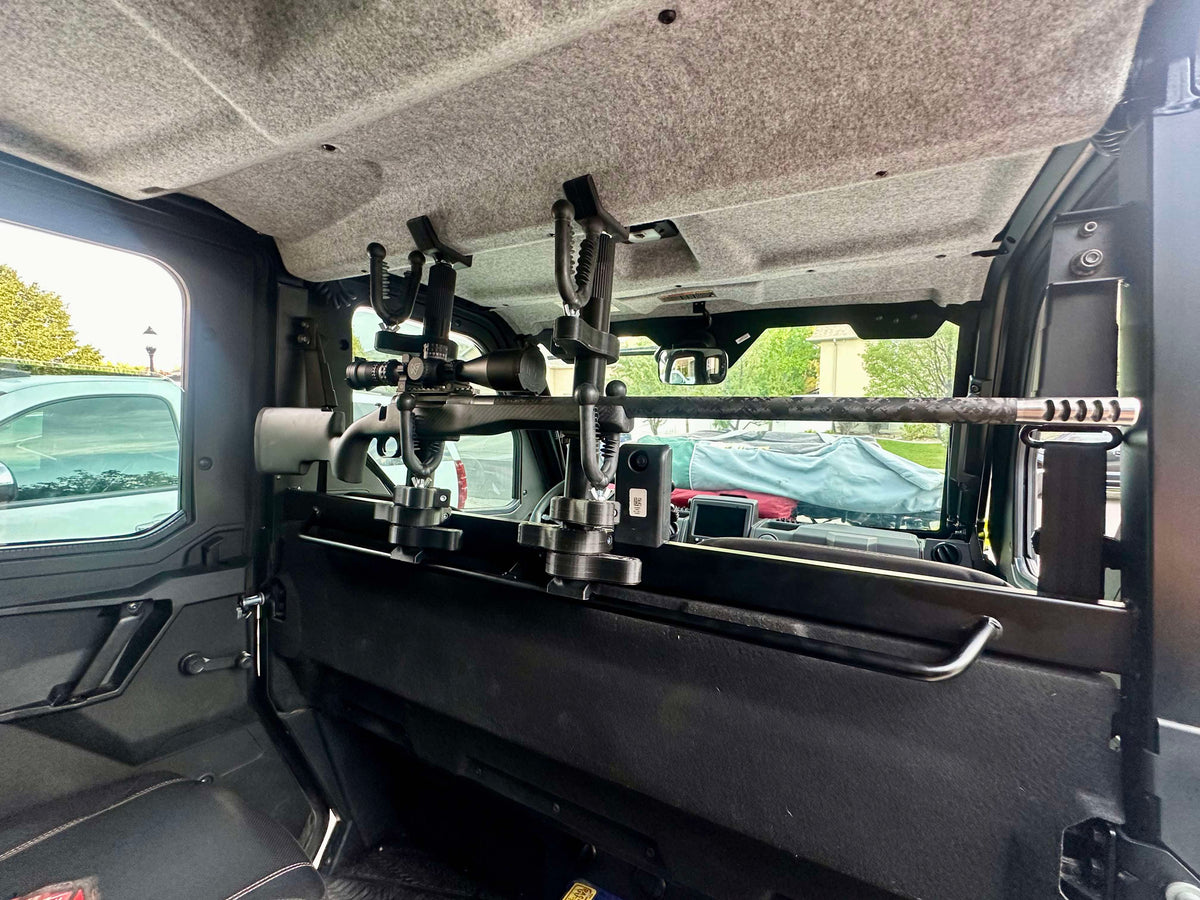 Polaris Ranger 900/1000 6 Seat, Northstar, Mid Cage, 2,3, and 4 Place Rifle Mounting System