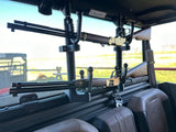 Kawasaki Ridge / Ridge Crew Rear Window, 1 and 2 Place Rifle Mounting System