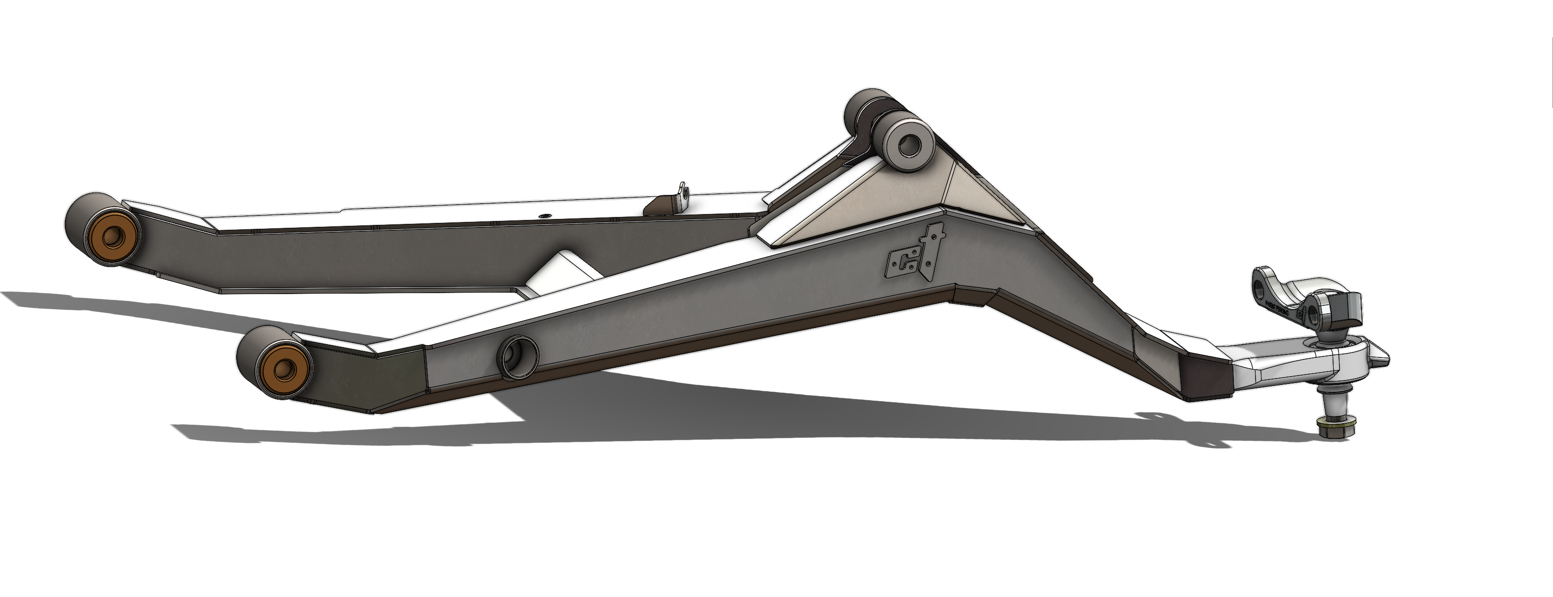 Photo of Maverick R Pro Rock High Clearance Lower A Arms by CT Race Worx - Premium Suspension for UTVs / Side by Sides