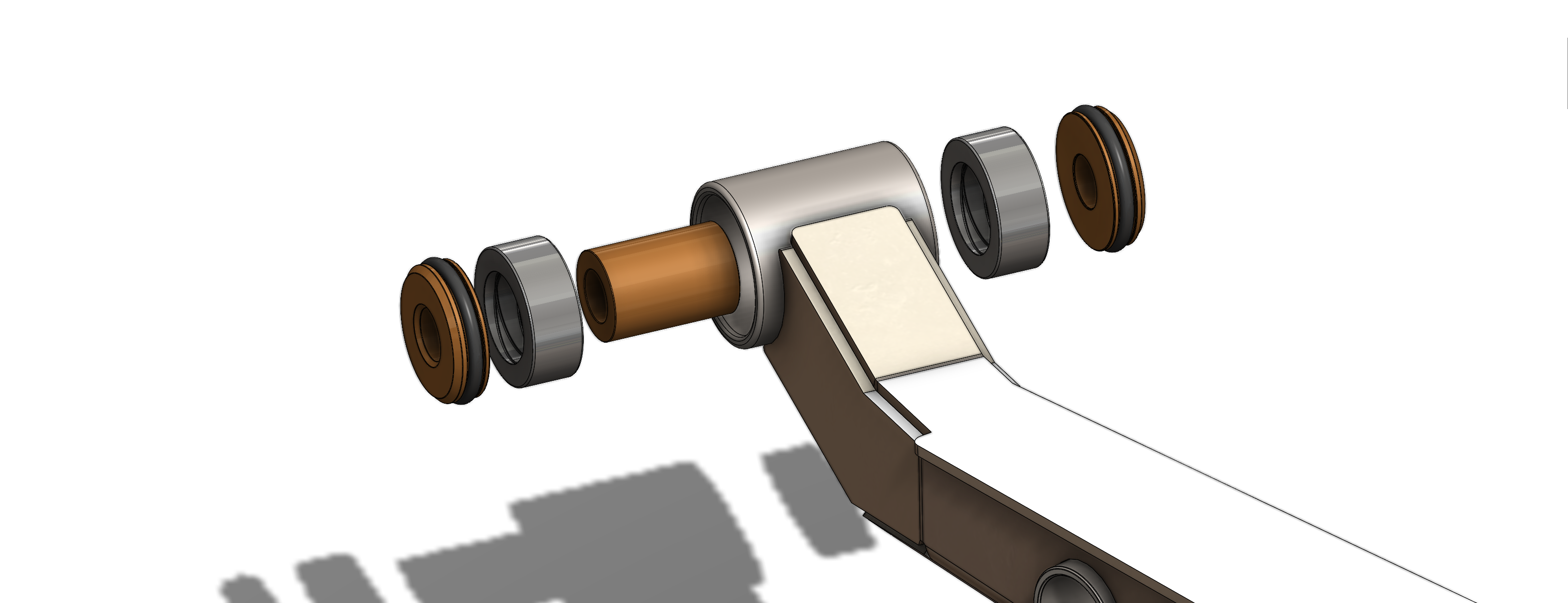 Photo of Maverick R Pro Rock High Clearance Lower A Arms by CT Race Worx - Premium Suspension for UTVs / Side by Sides