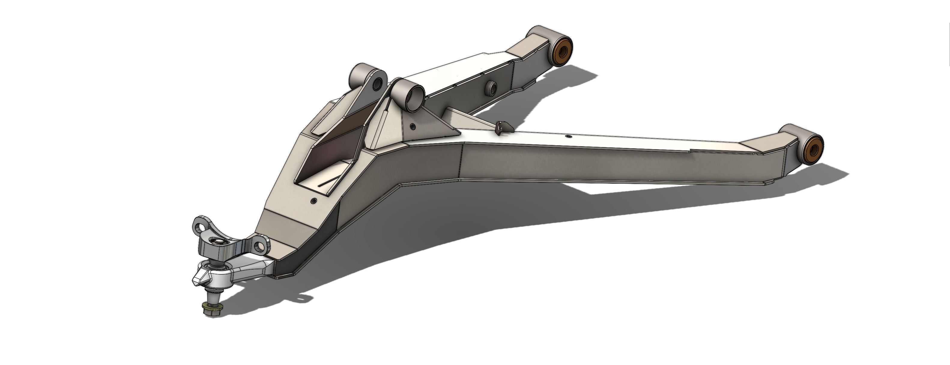 Photo of Maverick R Pro Rock High Clearance Lower A Arms by CT Race Worx - Premium Suspension for UTVs / Side by Sides