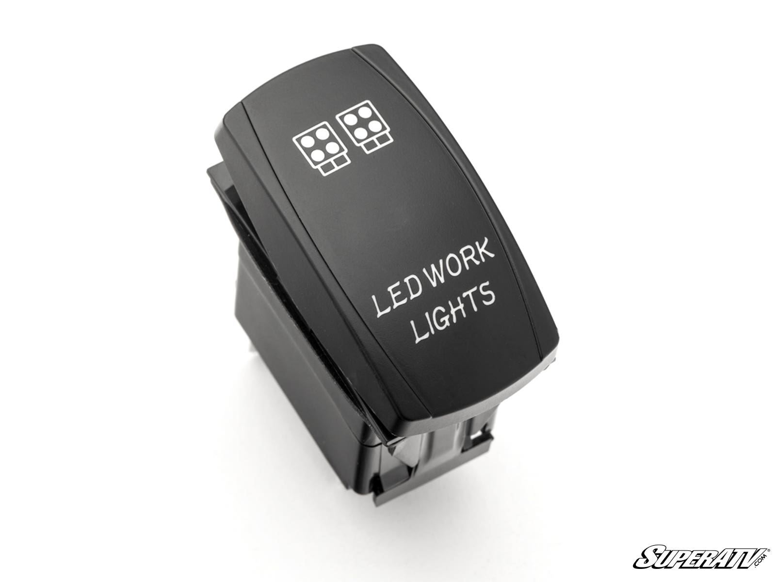 Photo of SuperATV 3" LED Recessed Cube Lights by SuperATV - Premium Light Pods for UTVs / Side by Sides