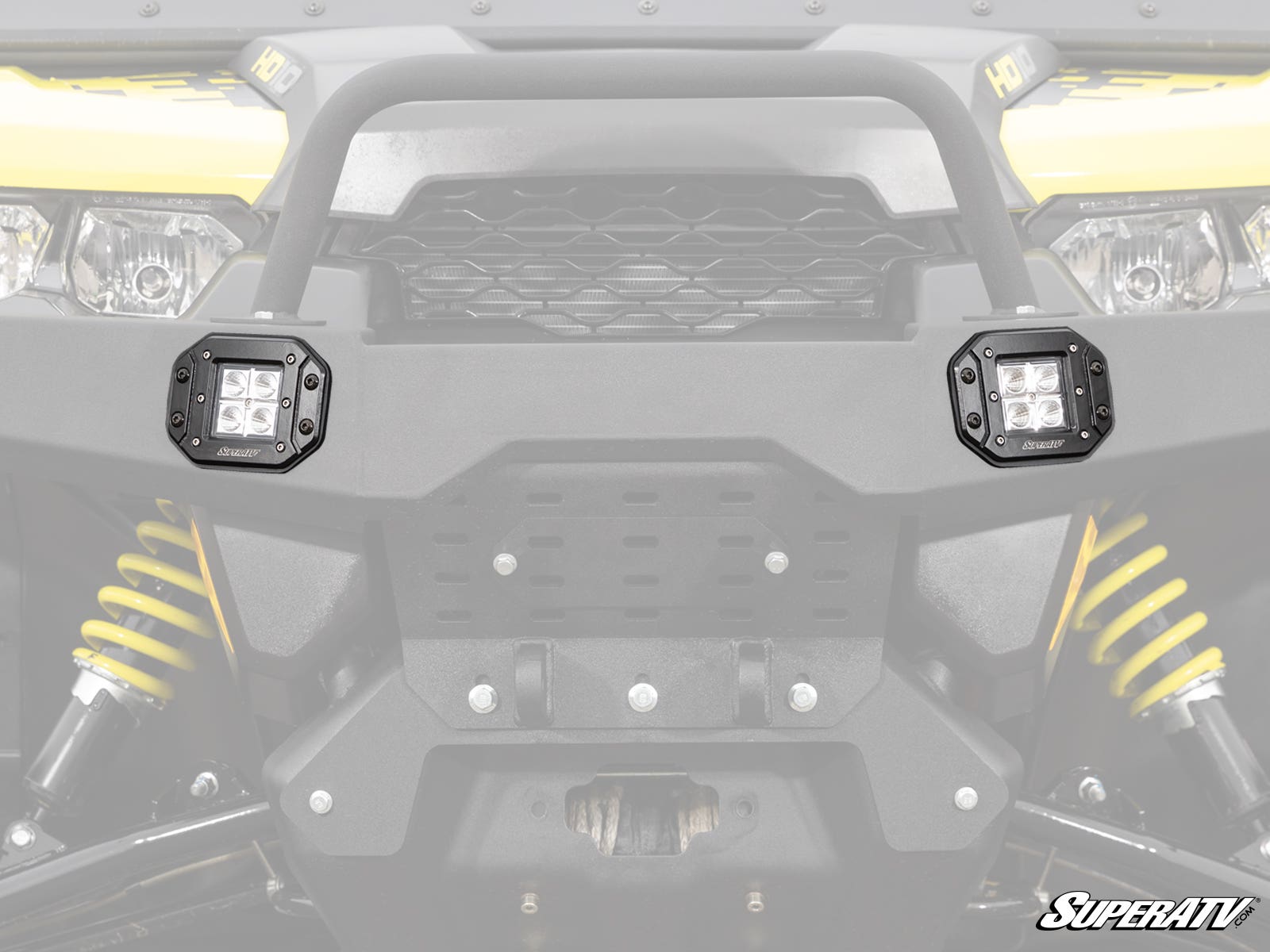 Photo of SuperATV 3" LED Recessed Cube Lights by SuperATV - Premium Light Pods for UTVs / Side by Sides