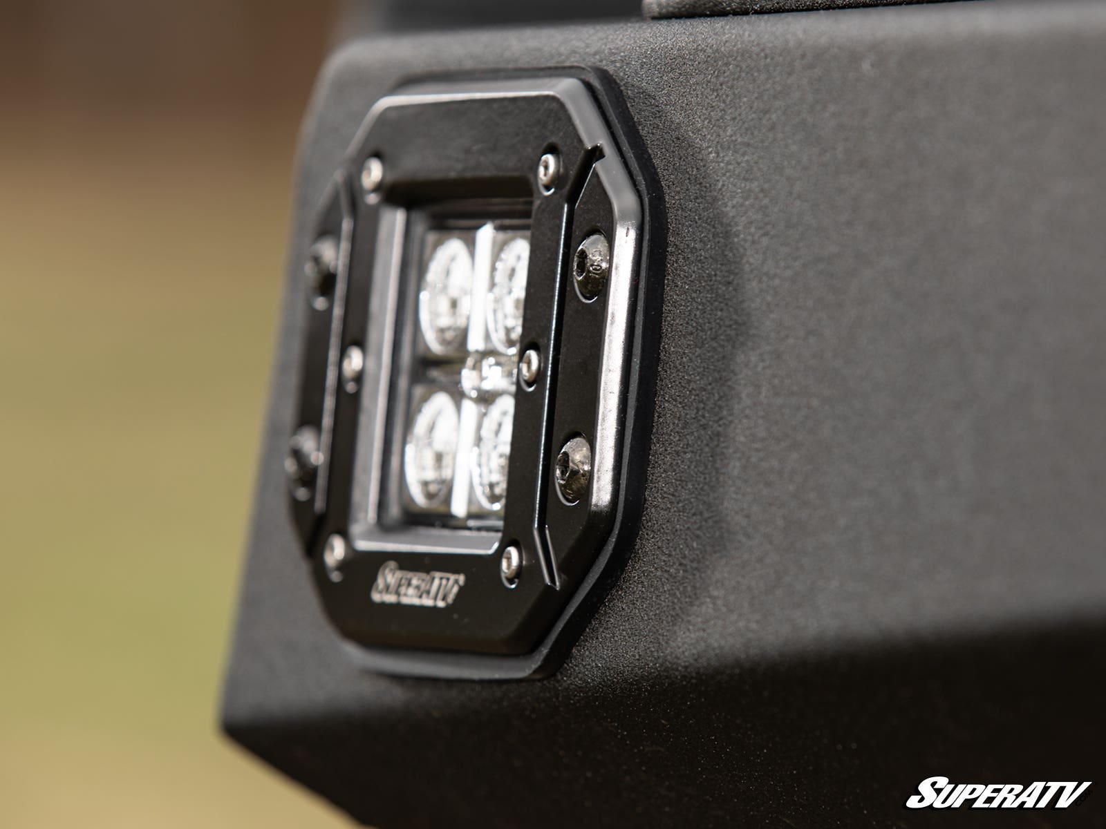 Photo of SuperATV 3" LED Recessed Cube Lights by SuperATV - Premium Light Pods for UTVs / Side by Sides