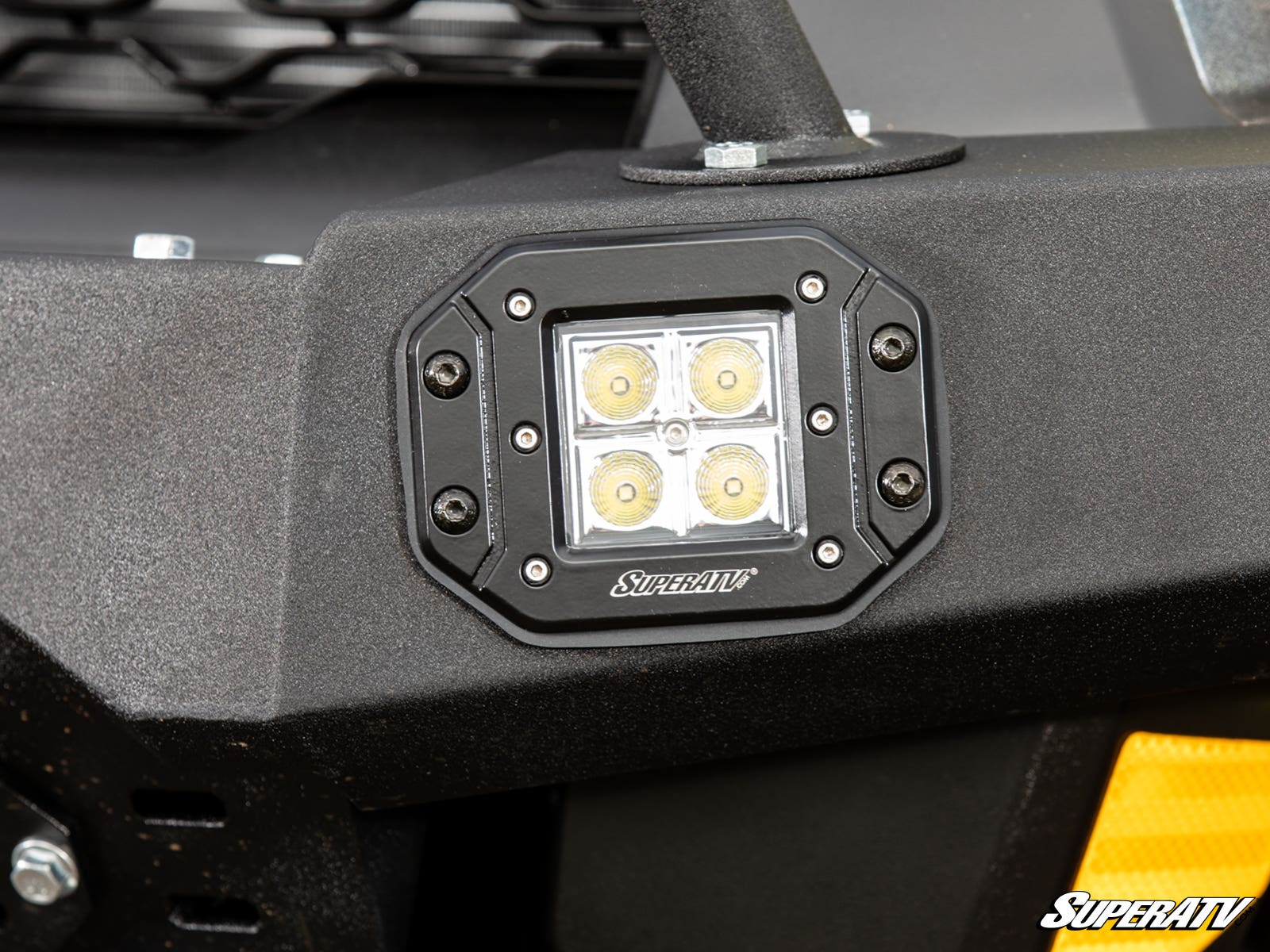 Photo of SuperATV 3" LED Recessed Cube Lights by SuperATV - Premium Light Pods for UTVs / Side by Sides