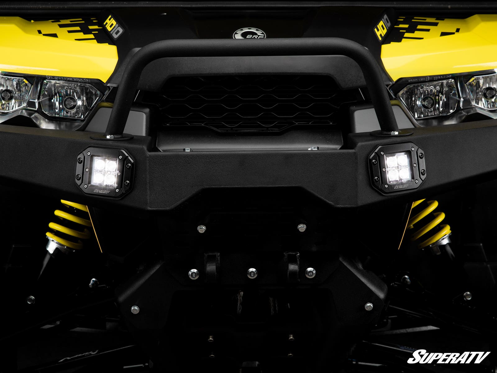 Photo of SuperATV 3" LED Recessed Cube Lights by SuperATV - Premium Light Pods for UTVs / Side by Sides