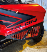 Photo of Vented Honda Talon Lower Doors by AJK Offroad - Premium for UTVs / Side by Sides