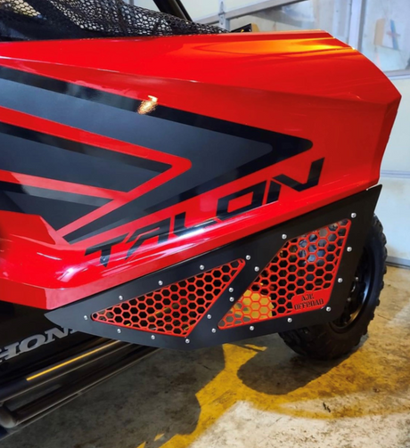Photo of Vented Honda Talon Lower Doors by AJK Offroad - Premium for UTVs / Side by Sides