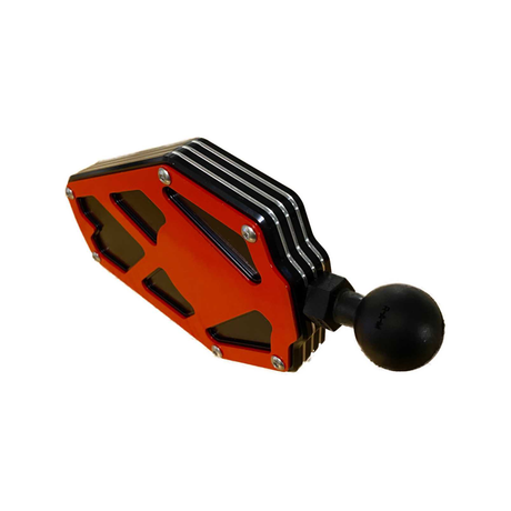 Photo of BILLET ALUMINUM SIDE MIRROR by AJK Offroad - Premium for UTVs / Side by Sides