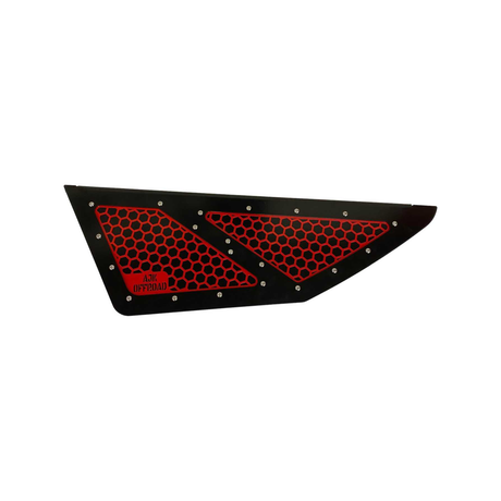 Photo of Vented Honda Talon Lower Doors by AJK Offroad - Premium for UTVs / Side by Sides