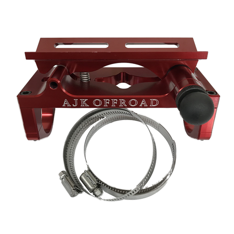 Photo of Quick Shot Fire Extinguisher Mount - Quick Release - Truck, Jeep, ATV, SXS Part by AJK Offroad - Premium for UTVs / Side by Sides