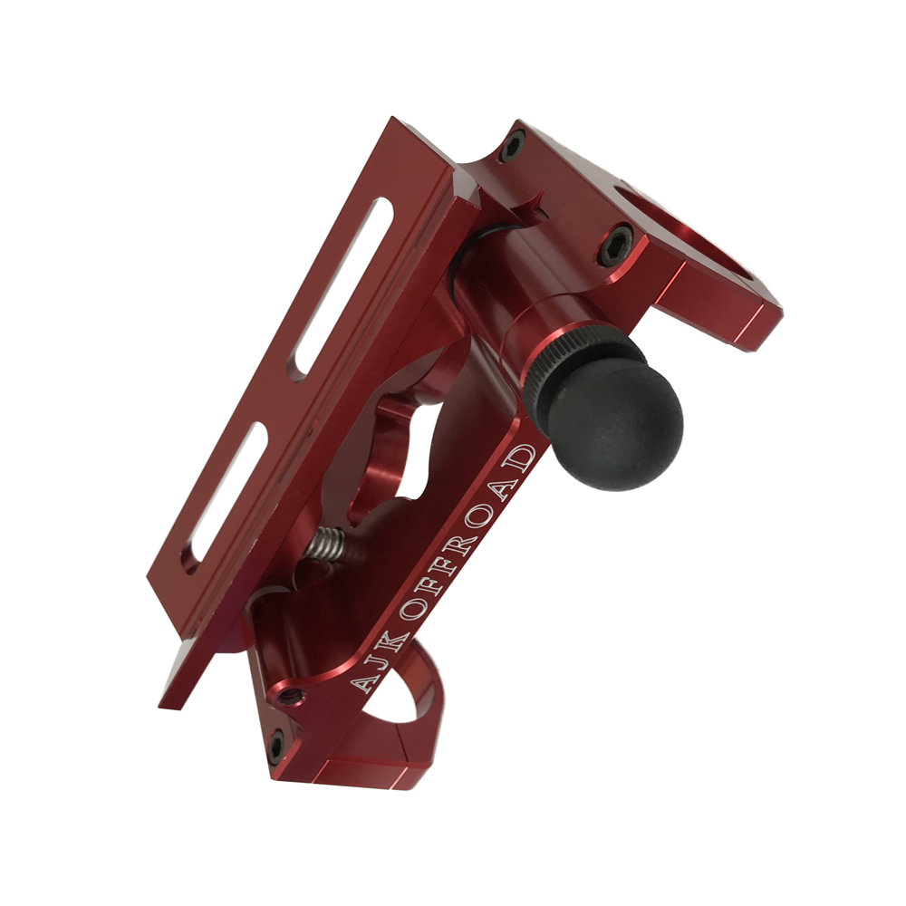 Photo of Quick Shot Fire Extinguisher Mount - Quick Release - Truck, Jeep, ATV, SXS Part by AJK Offroad - Premium for UTVs / Side by Sides
