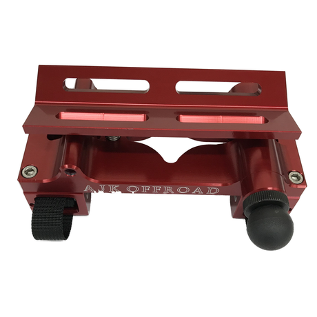 Photo of Quick Shot Fire Extinguisher Mount - Quick Release - Truck, Jeep, ATV, SXS Part by AJK Offroad - Premium for UTVs / Side by Sides