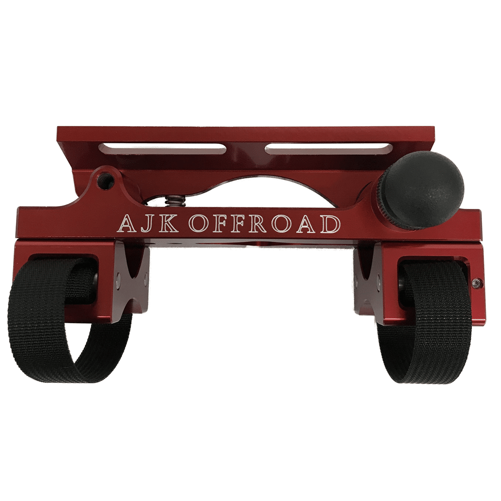 Photo of Quick Shot Fire Extinguisher Mount - Quick Release - Truck, Jeep, ATV, SXS Part by AJK Offroad - Premium for UTVs / Side by Sides