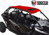 Photo of Aluminum Roof (With Sunroof) RZR PRO XP 4 & RZR TURBO R 4 by Moto Armor - Premium for UTVs / Side by Sides