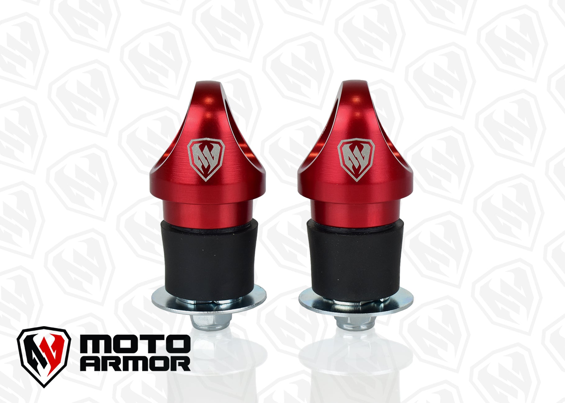 Photo of Billet Turn Lock Anchors for Polaris Lock and Ride holes (Set of 2) by Moto Armor - Premium for UTVs / Side by Sides