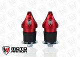 Photo of Billet Turn Lock Anchors for Polaris Lock and Ride holes (Set of 2) by Moto Armor - Premium for UTVs / Side by Sides