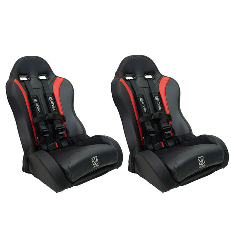 Photo of RZR PRO Front Bucket Seats Set of 2 by UTVMA - Premium Bucket Seats for UTVs / Side by Sides