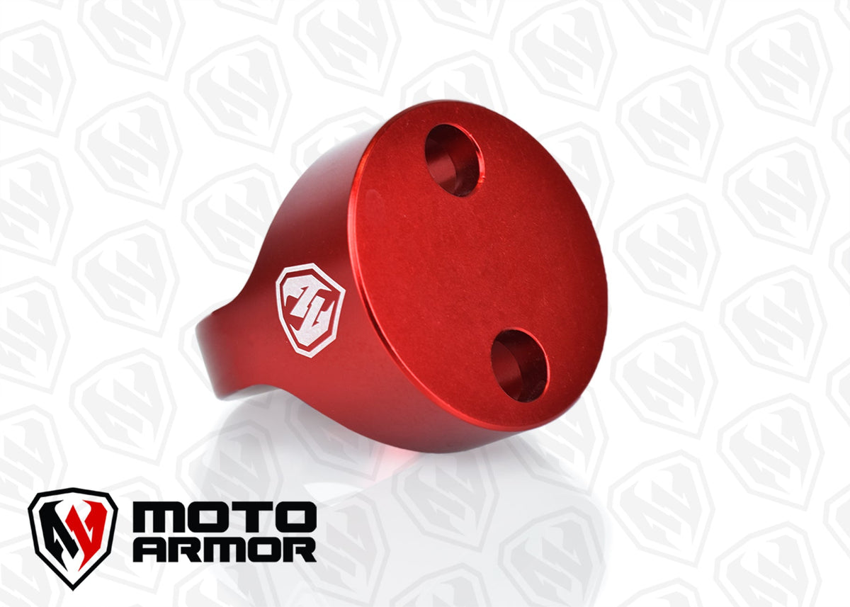 Photo of Billet Front Tow/Tie Down Anchor for RZR 900, 1000 by Moto Armor - Premium for UTVs / Side by Sides
