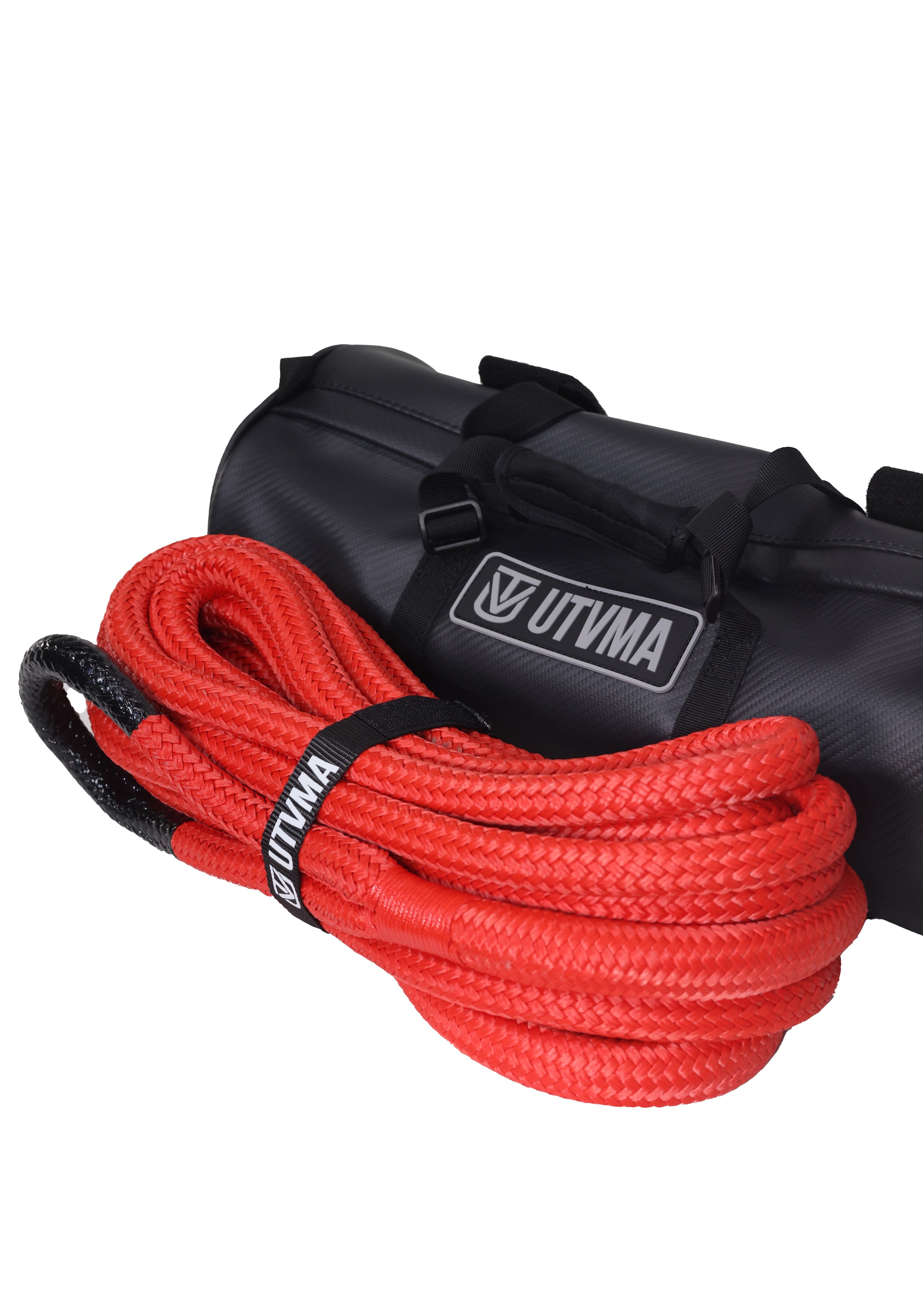 Photo of Kinetic Recovery Rope With Heavy Duty Roll Cage Bag by UTV Mountain Accessories - Premium for UTVs / Side by Sides