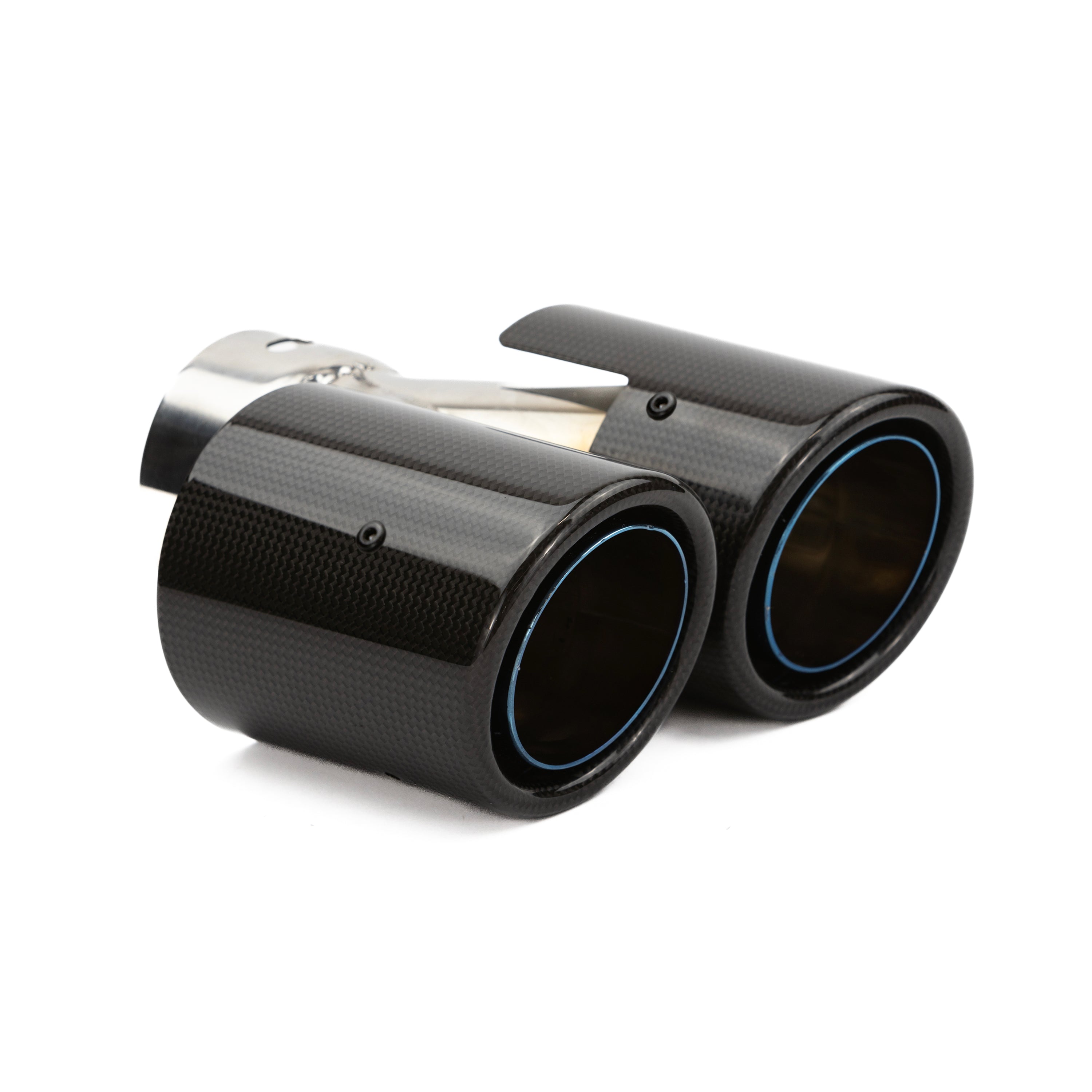 Photo of RPM SXS RPM Pro R Carbon Dual Exhaust Tips by RPM SXS - Premium for UTVs / Side by Sides