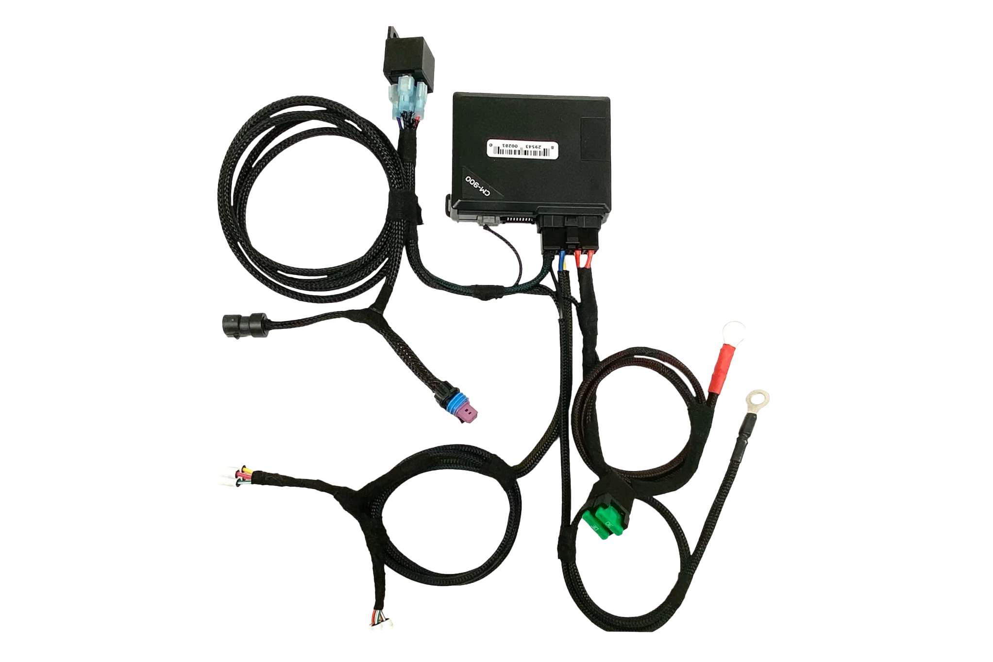 Photo of '24-'25 Polaris Ranger 1500XD 2-Way Remote Start w/ Full Security (*Door Locks, Drone, & Starter Kill sold seperate) by UTV Stereo - Premium Ranger Alarm for UTVs / Side by Sides