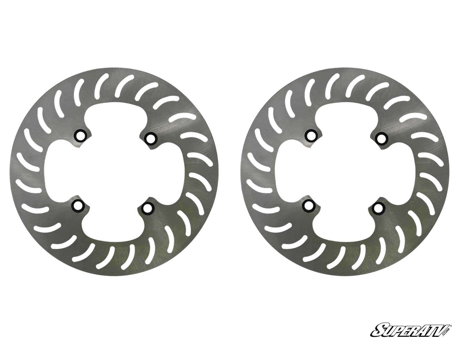Photo of SuperATV Replacement Portal Brake Rotor Kit by SuperATV - Premium Brake Pads & Rotors for UTVs / Side by Sides
