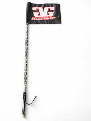 Revo 4' RGB Bluetooth Lighted Whip