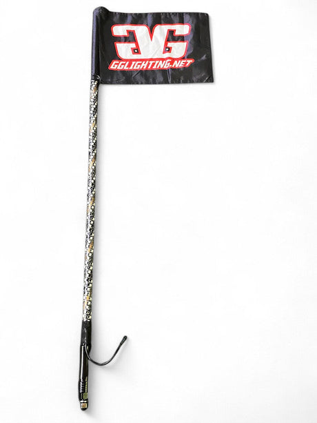 Revo 4' RGB Bluetooth Lighted Whip