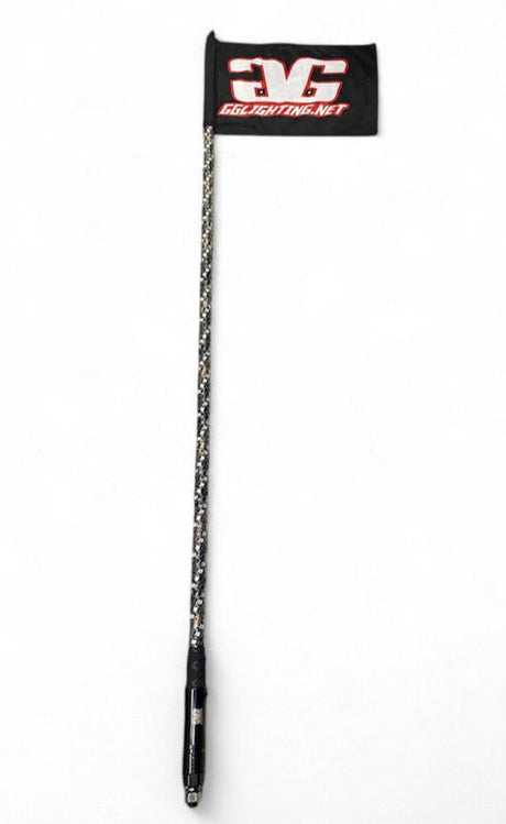 Revo 5' RGB Bluetooth Lighted Whip
