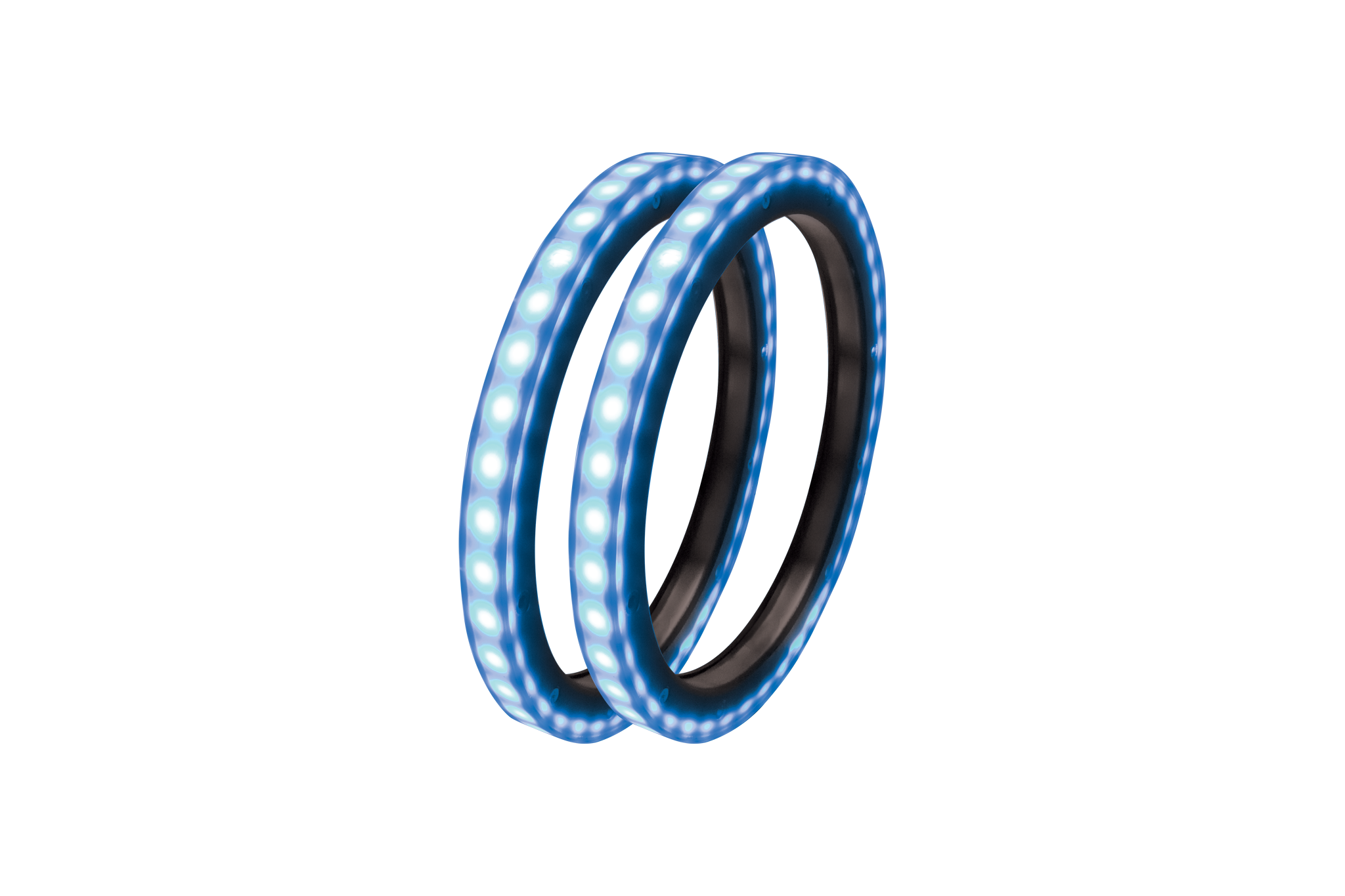 Photo of 8" RGB LED Speaker Rings (Pair) | UTVS-8LSR by UTV Stereo - Premium Speaker Light Ring for UTVs / Side by Sides