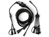 Revo 4 Piece RGB Bluetooth Rock Light Kit