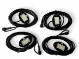Revo 4 Piece RGB Bluetooth Rock Light Kit
