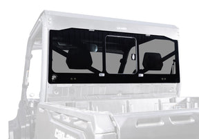 Can-Am Defender HD8 Glass Sliding Rear Windshield