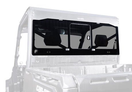 Can-Am Defender HD8 Glass Sliding Rear Windshield