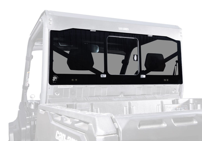 Can-Am Defender HD10 Glass Sliding Rear Windshield