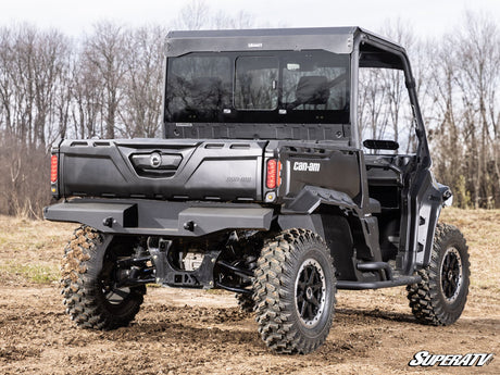 Can-Am Defender HD8 Glass Sliding Rear Windshield