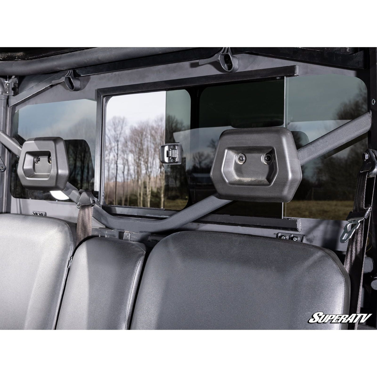 Can Am Defender Glass Sliding Rear Windshield