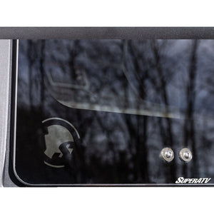 Can Am Defender Glass Sliding Rear Windshield