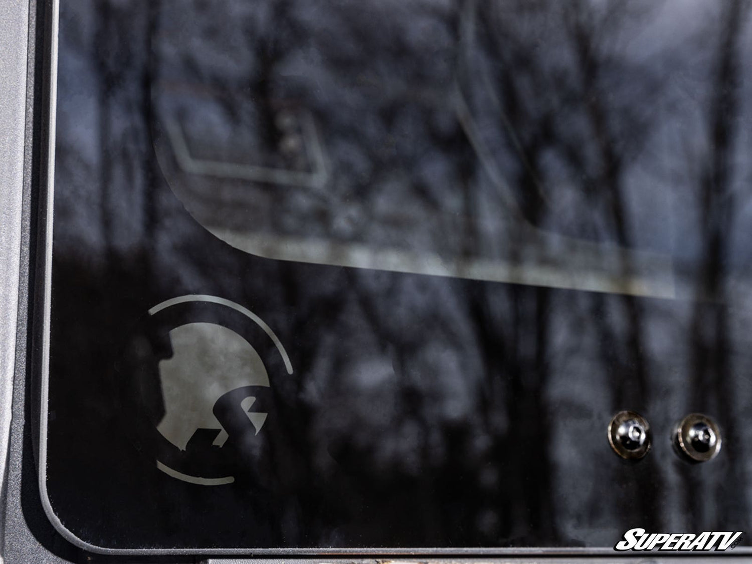 Can-Am Defender HD10 Glass Sliding Rear Windshield